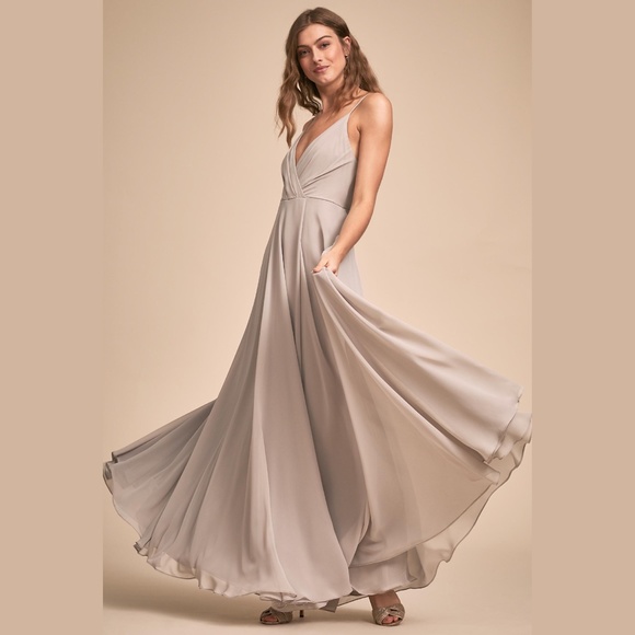 BHLDN Dresses & Skirts - BHLDN Eva Formal Dress in Fog